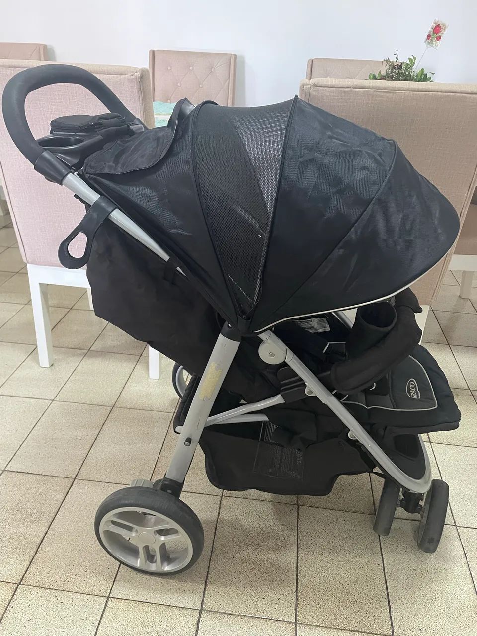 Carrinho de bebê da marca GRACO - Foto 4