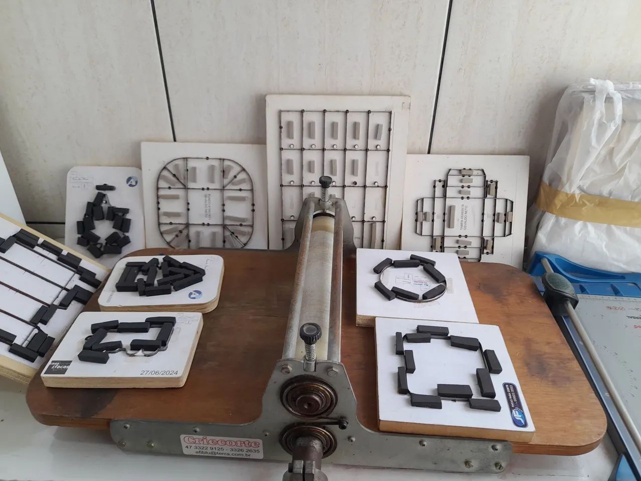 Maquina de corte e vinco  crie corte - Foto 3