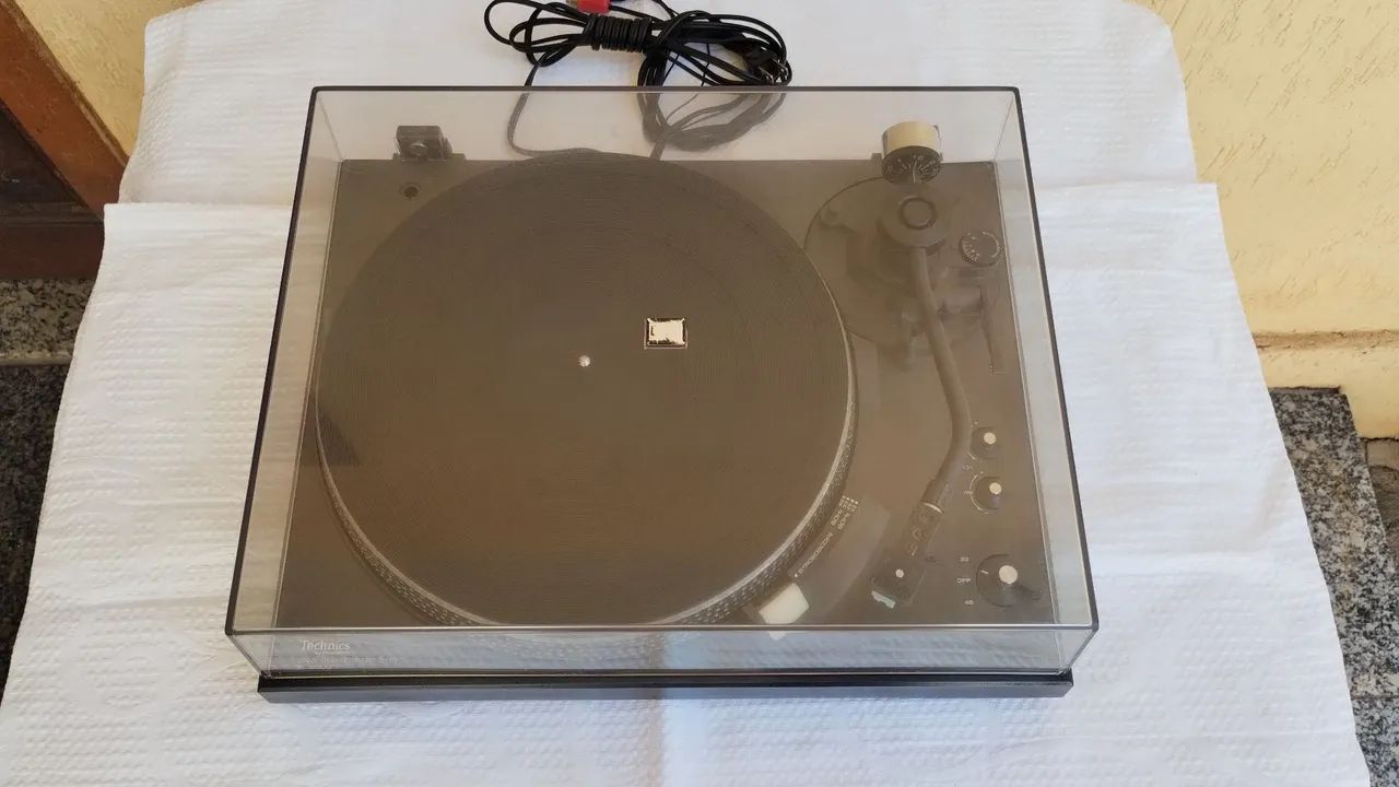 Toca Disco Technics Sl-2000 - Foto 4
