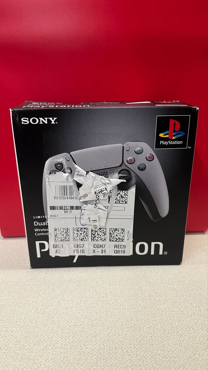 Controle PS5 Dualsense Lacrado - Foto 3