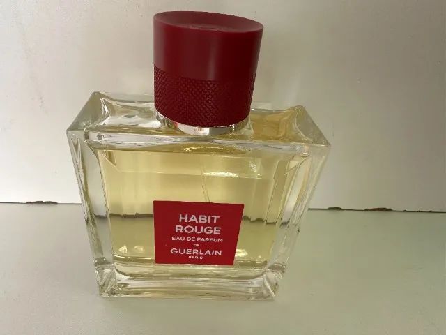 Perfume Masculino Guerlain Habit Rouge Eau de Parfum 100ml Original - Foto 4