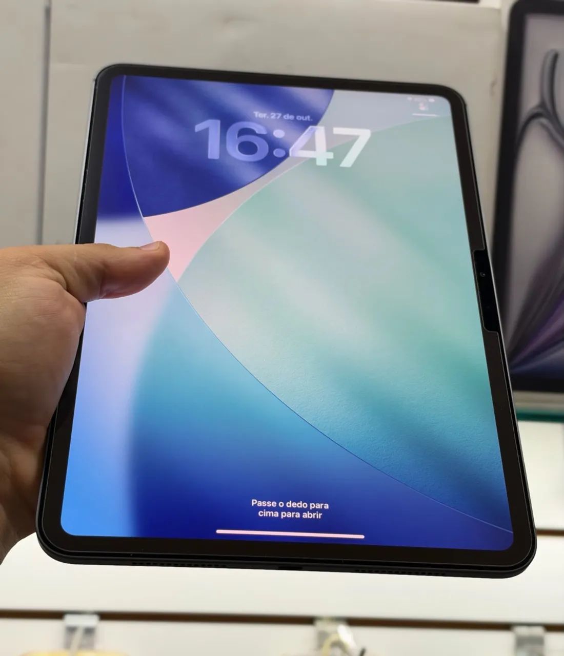 Ipad pro m4 11 polegadas 256gb bateria 97% LOJA FÍSICA caixa e carregador ( 256 gb ) - Foto 3