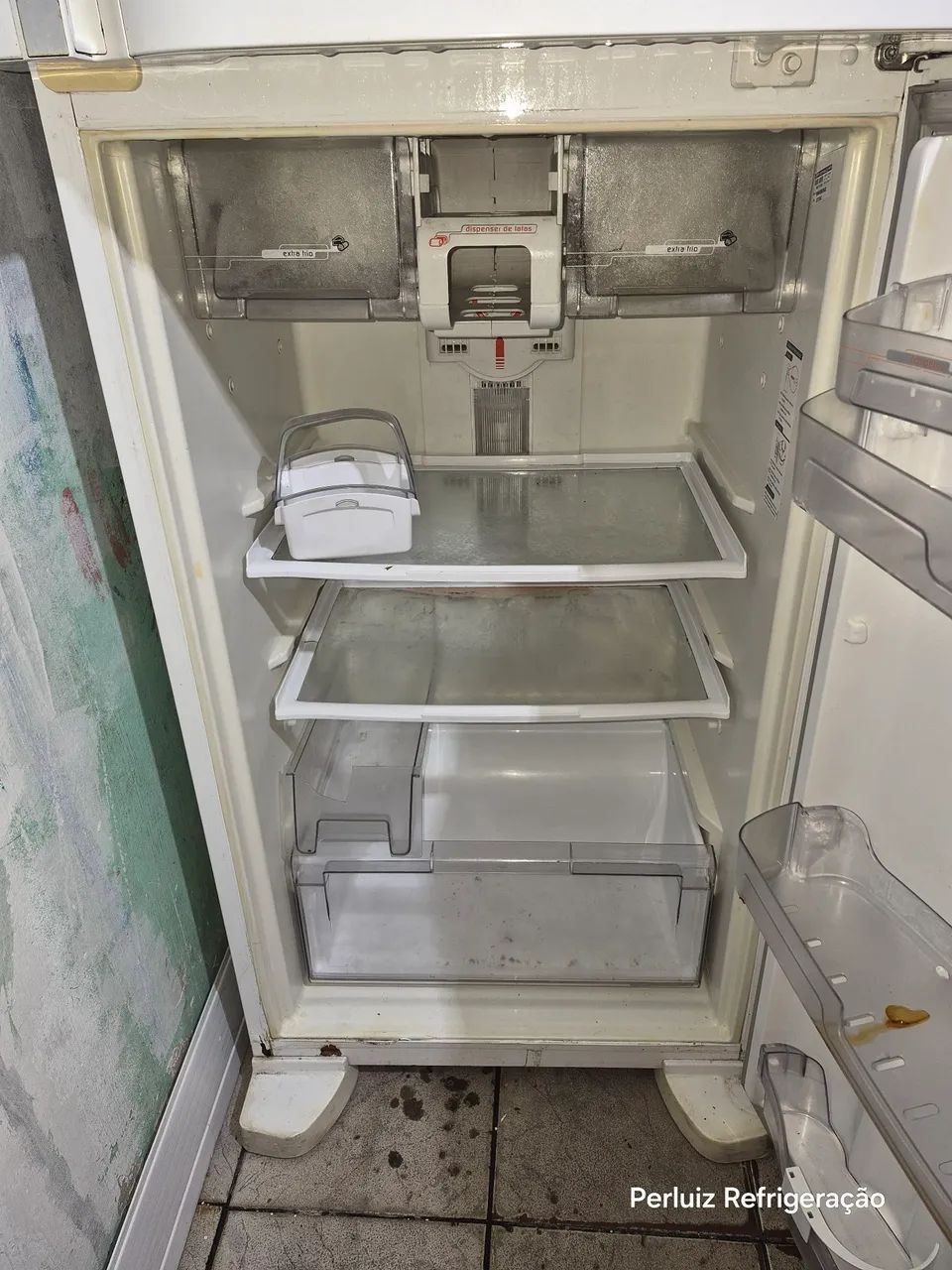 Geladeira Brastemp Frost Free usada funcionando - Foto 6