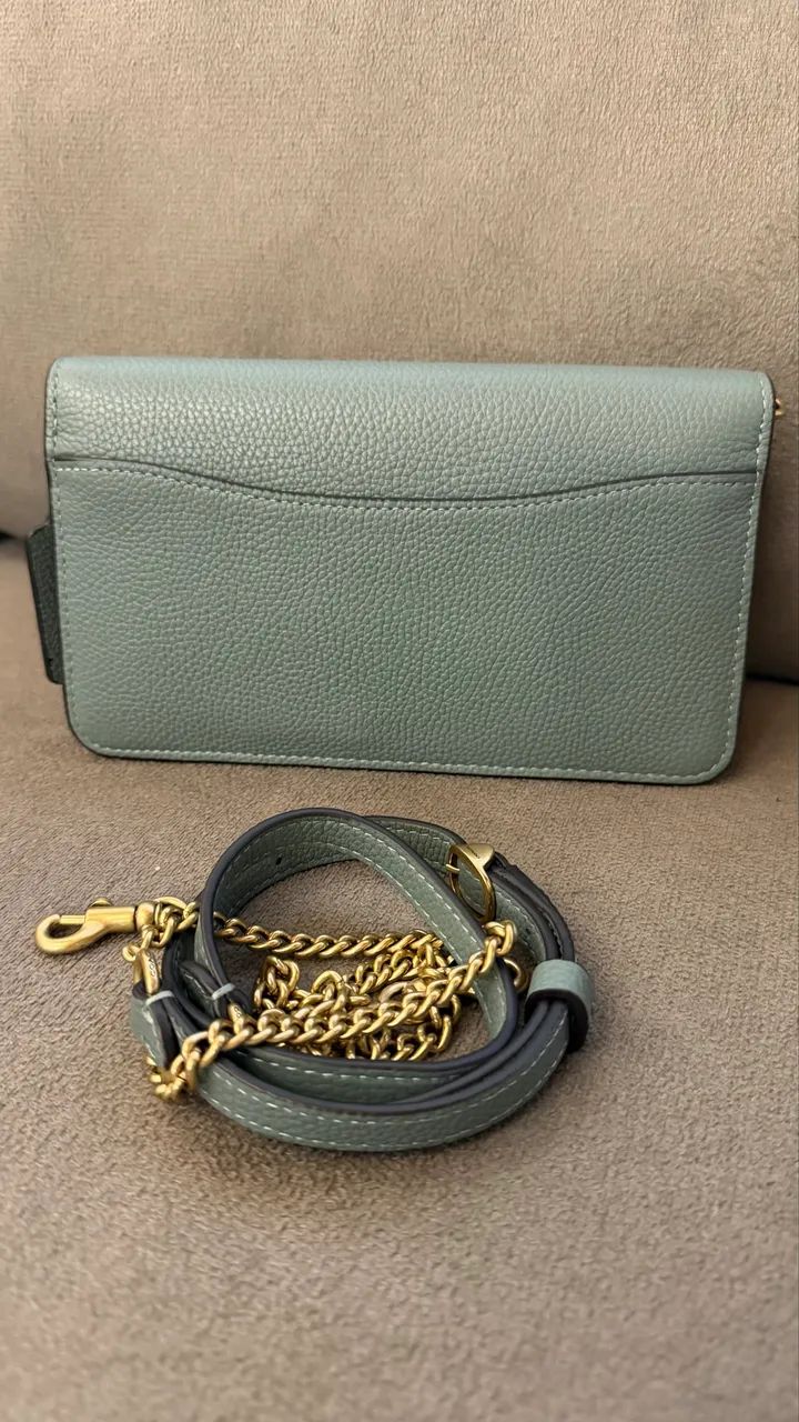 Coach tabby chain clutch  - Foto 2