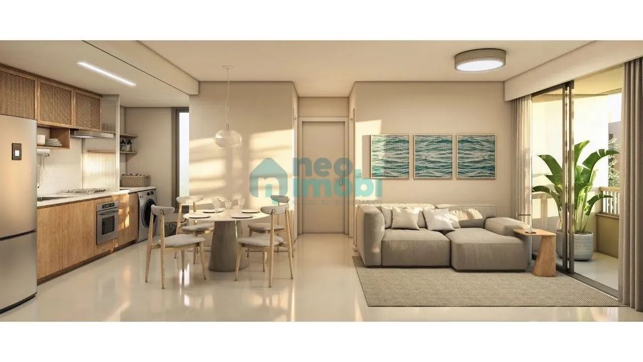 Apto Garden 2 dormitórios (1 suíte), 63m²+49m² garden - Foto 5