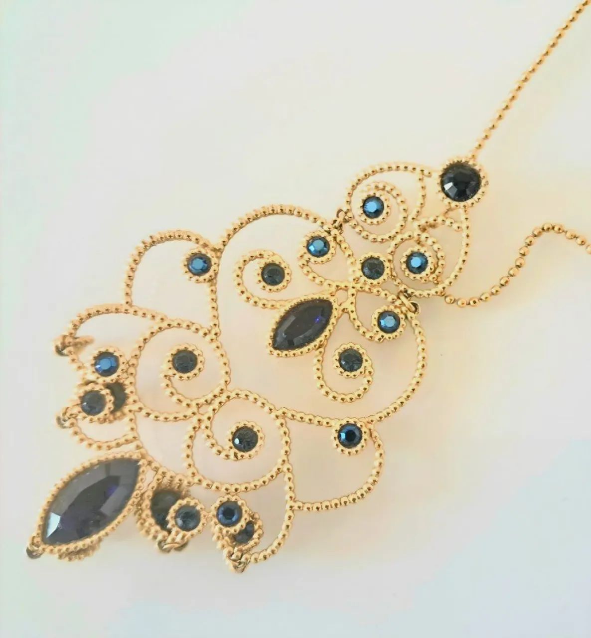 Colar e Pingente Swarovski -Tiana - Original - Foto 4