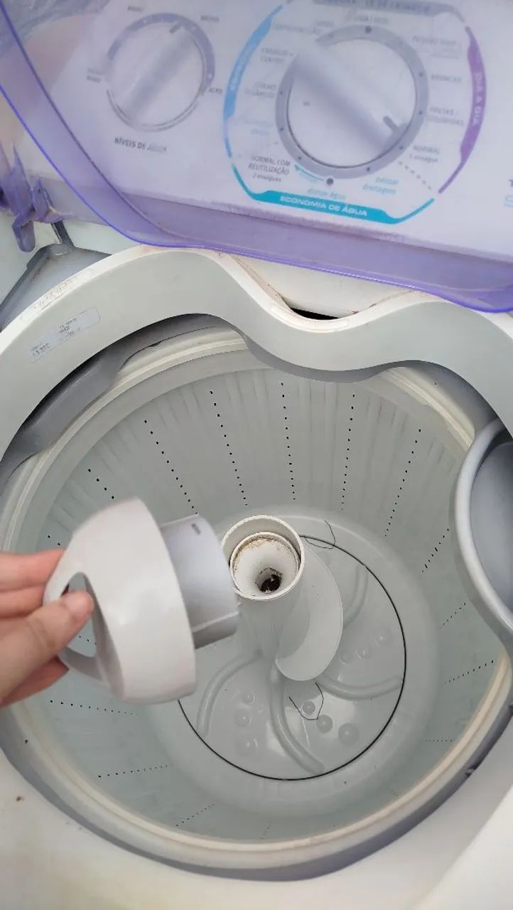 Máquina de Lavar Eletrolux 8kg - Foto 4