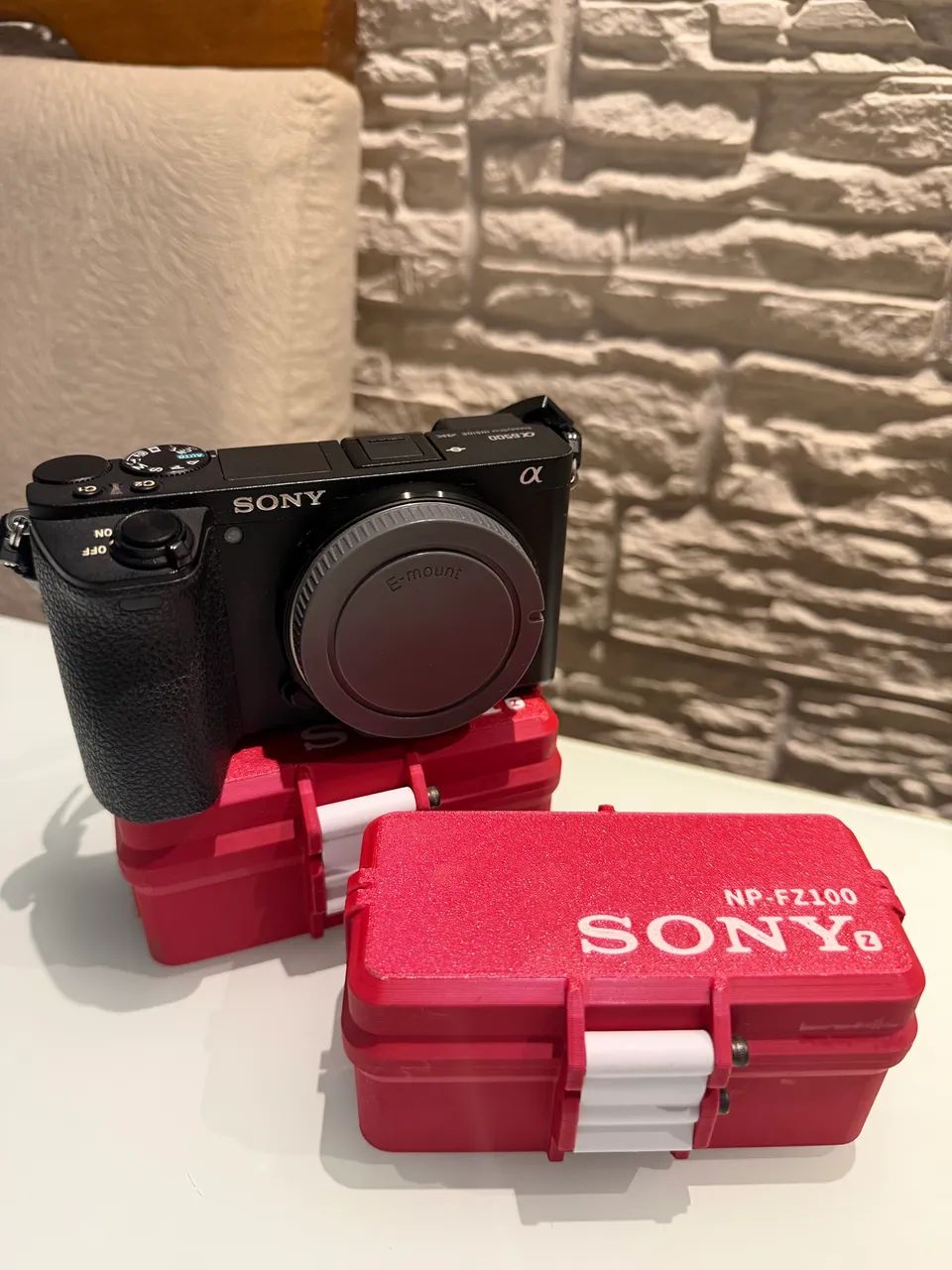 Câmera Sony a6500 4k - Foto 5