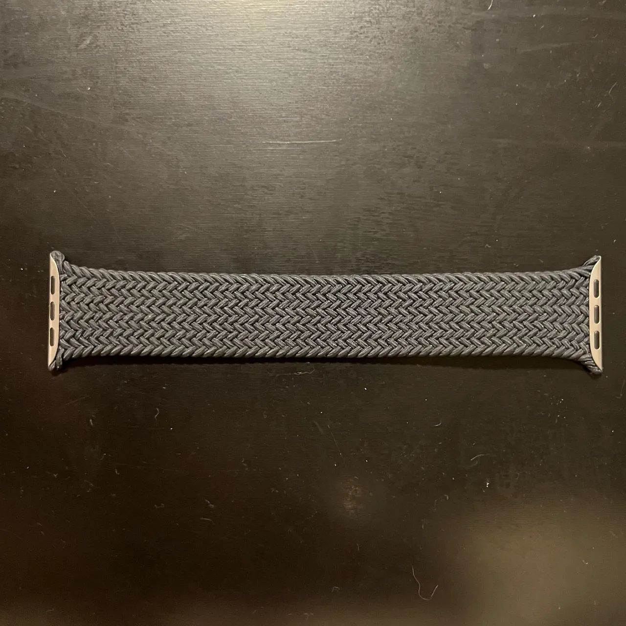 Pulseira Apple Watch loop solo trançada azul - Original