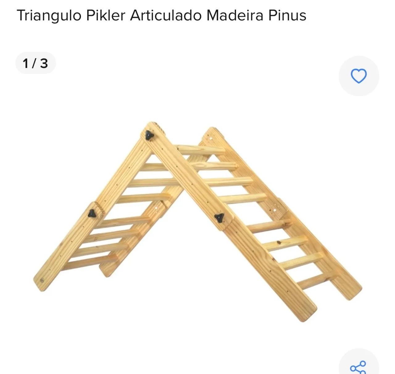 Triângulo Pikler - Foto 2