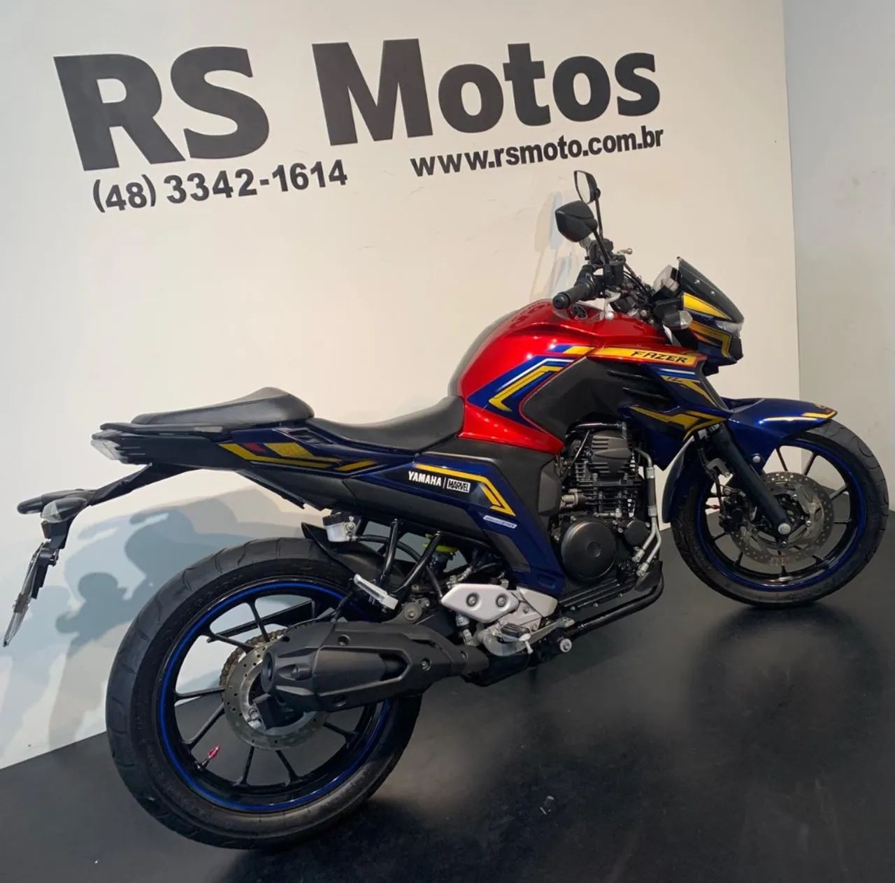 FZ25 FAZER THOR FLEX - Foto 4