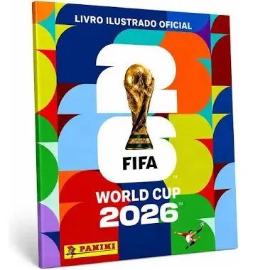 Álbum da copa 2026 (89% completo)