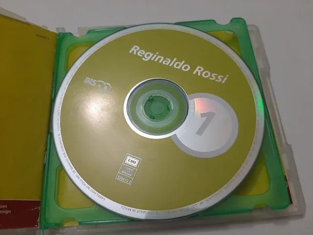 CD Duplo Reginaldo Rossi Série BIS Original - Foto 2