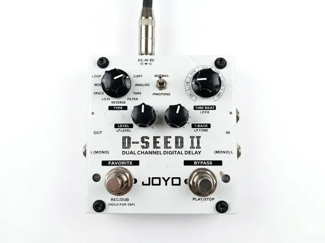 Pedal Guitarra Delay Joyo D-Seed 2