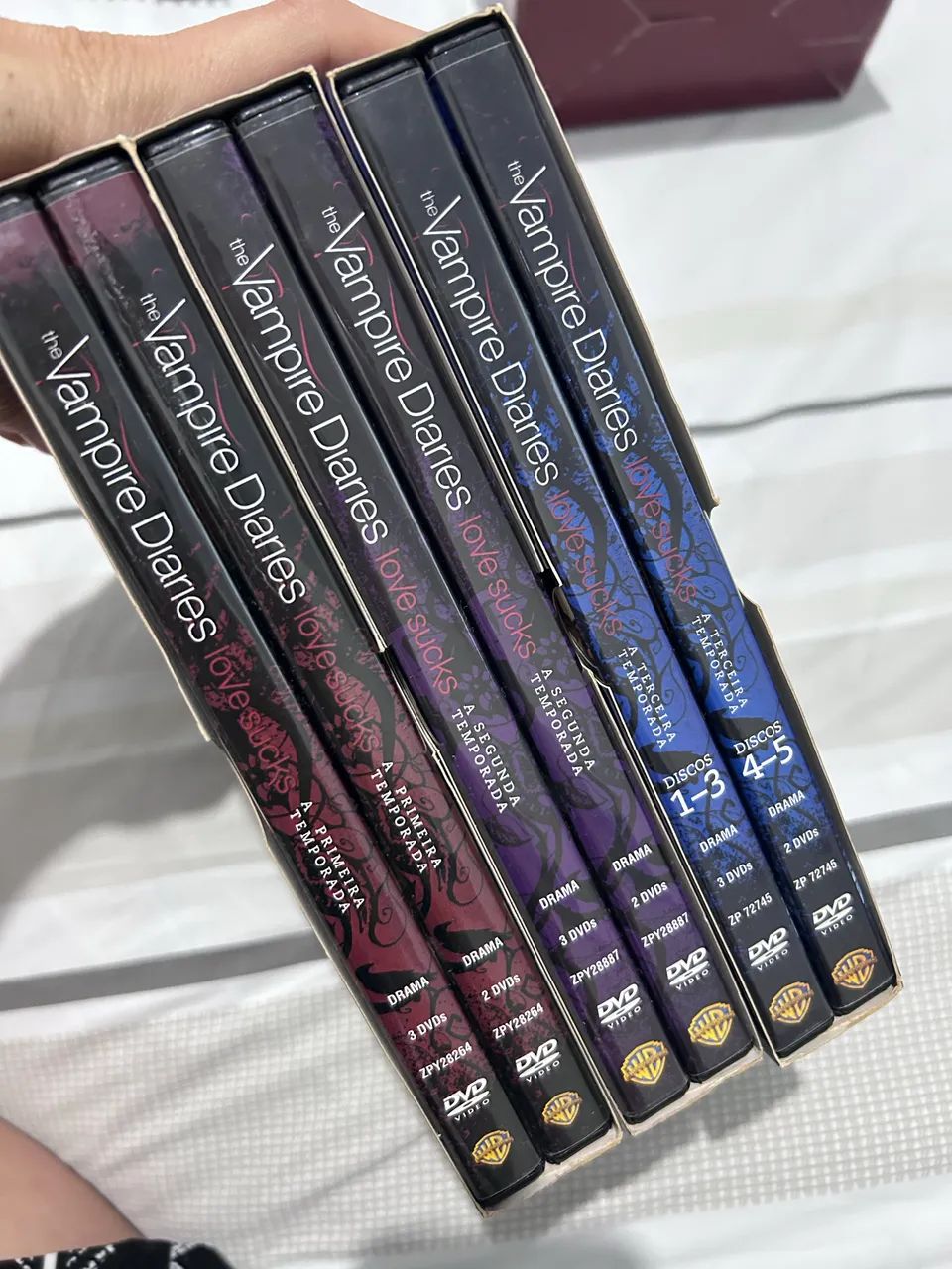 Item de colecionador - The vampire diaries - CDs, DVDs etc