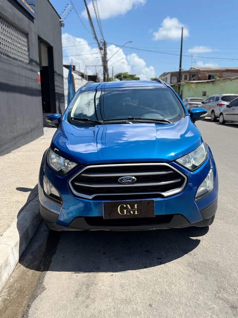 Ford Ecosport SE 1.5 12V FLEX 5P AUT. 2018