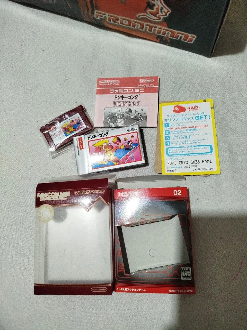 Donkey Kong classic nes Gameboy advance 