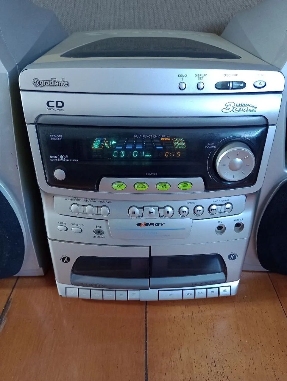 MINI SYSTEM GRADIENTE E-650 - Foto 2