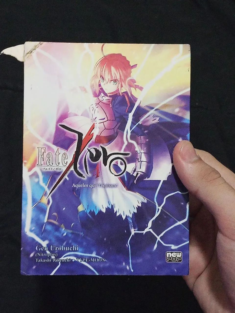 Fate/zero vol. 4,5,6 - Light novel - Foto 2