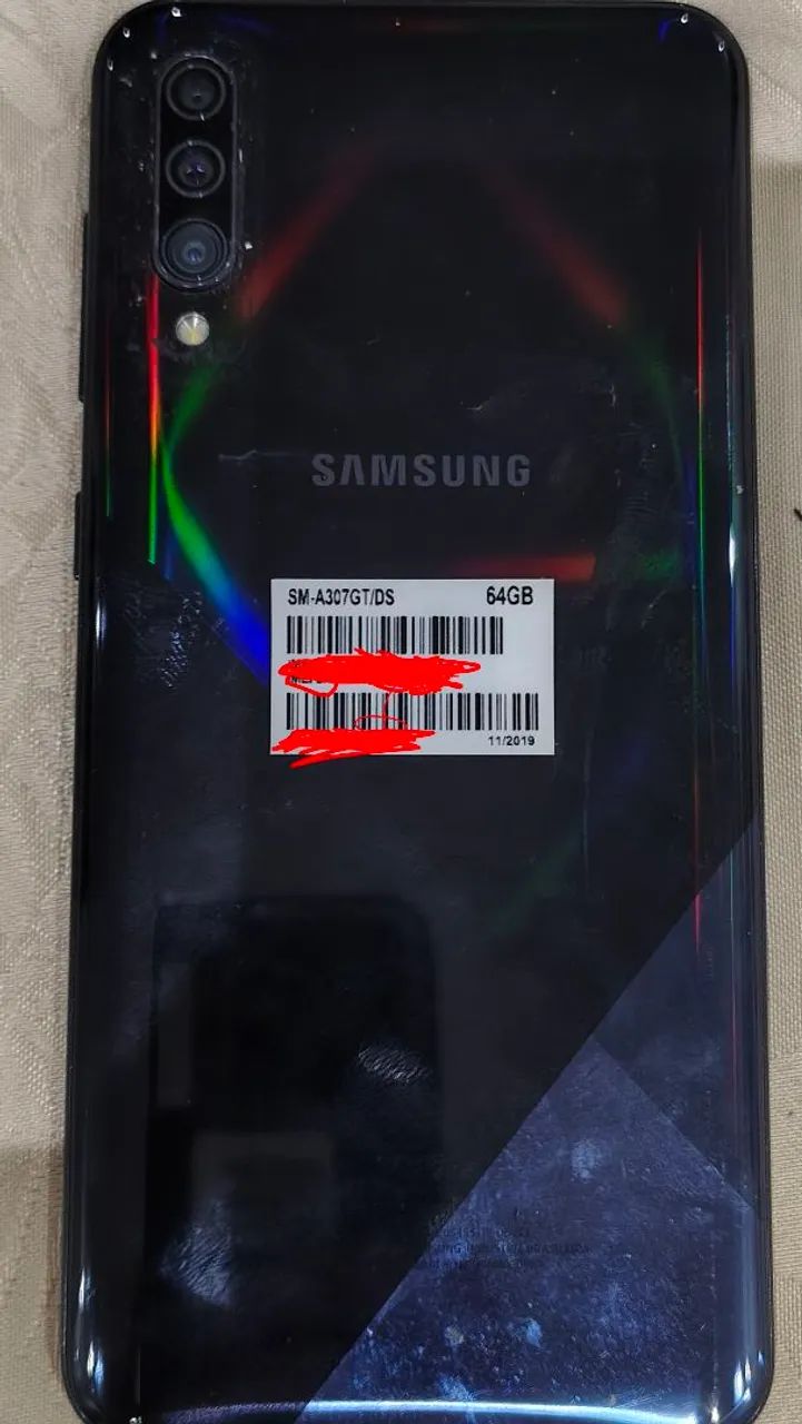 Galaxy A30s com tela queimada - para pegar as partes  - Foto 2