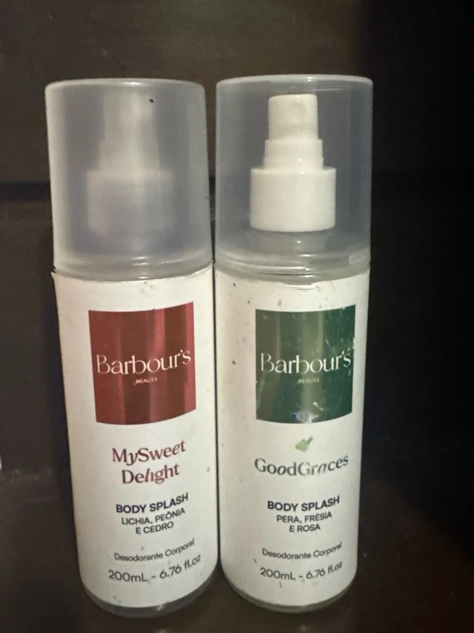 Dupla body Splash barbous  - Foto 2