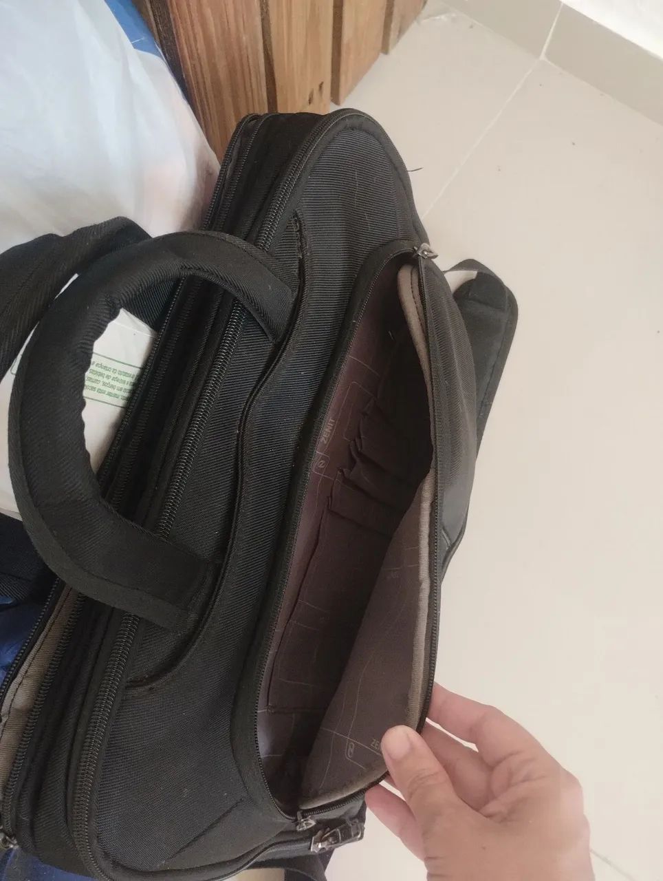 Bolsa de mão ombro com alça 4 Zenit - Foto 4