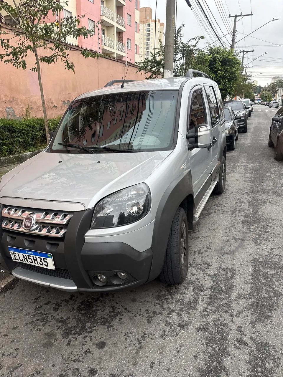 Fiat Doblo Adv/adv Tryon/locker 1.8 Flex 2012 - Foto 3