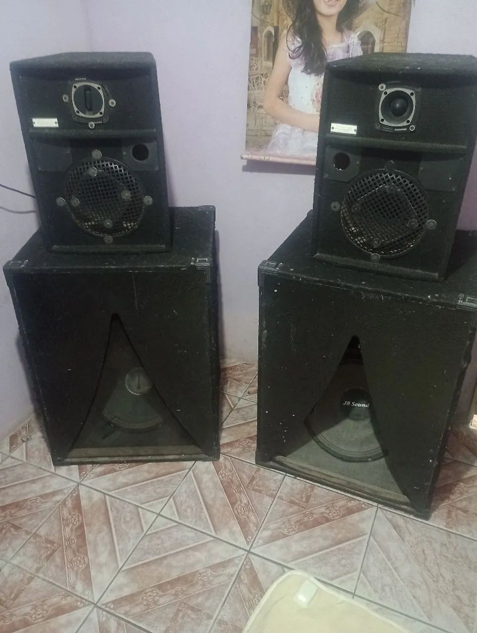 Caixa de som para baile - Foto 2