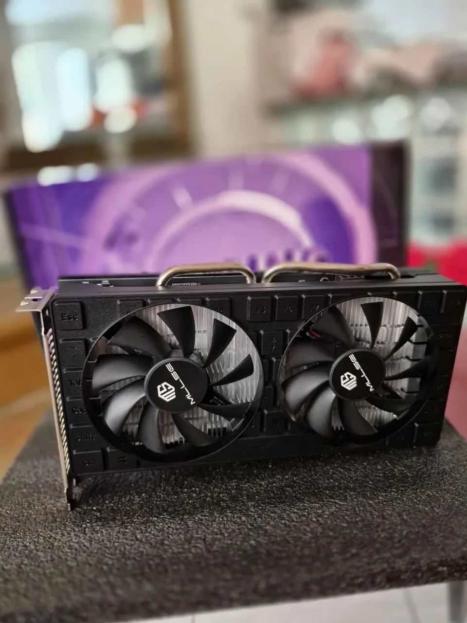 Placa de vídeo rx 580