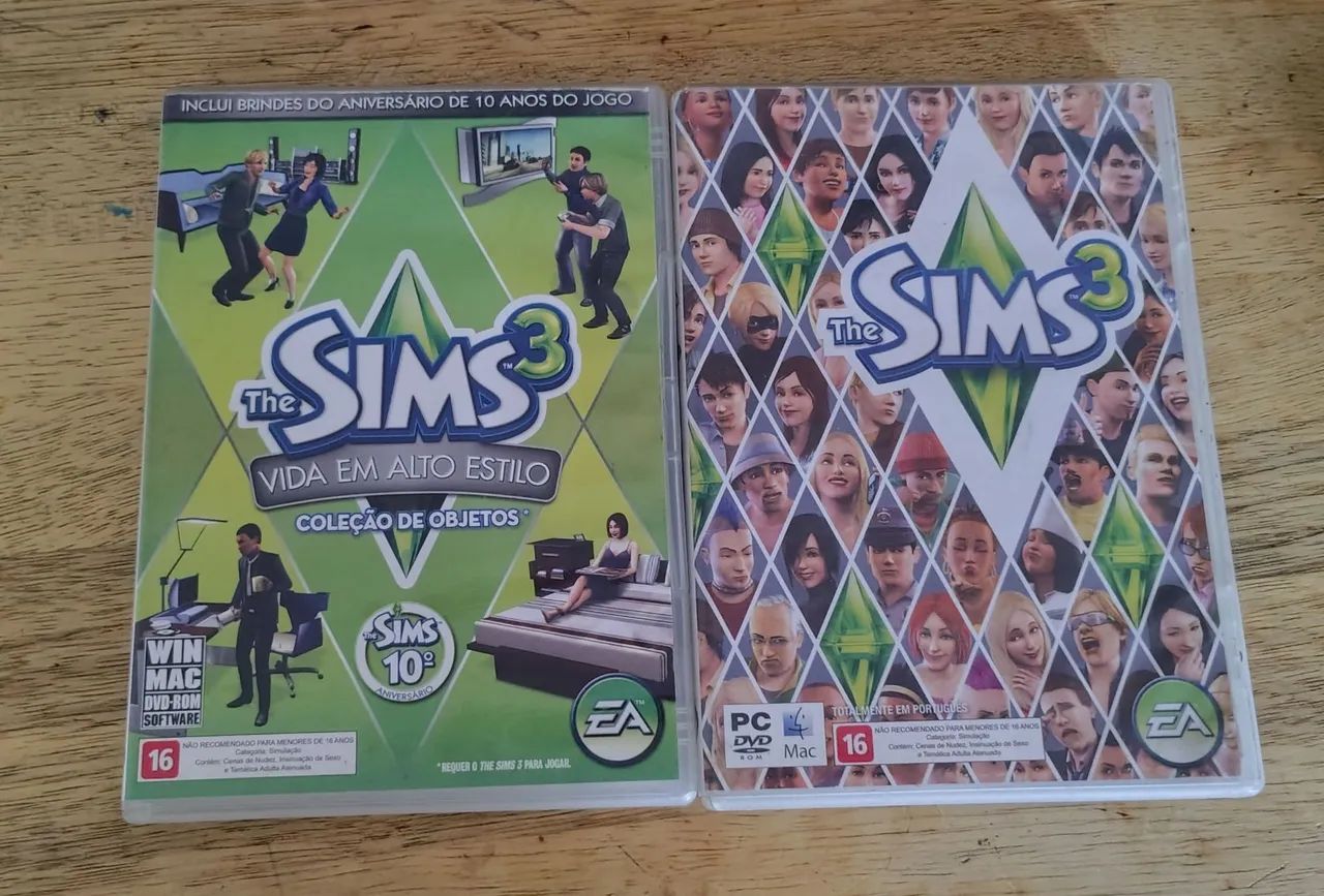 jogos the Sims 3 pc
