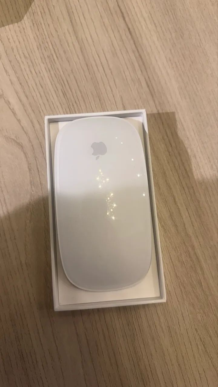 Apple Magic Mouse Original | Bluetooth | Sem Fio | Excelente Estado | Na Caixa - Foto 3