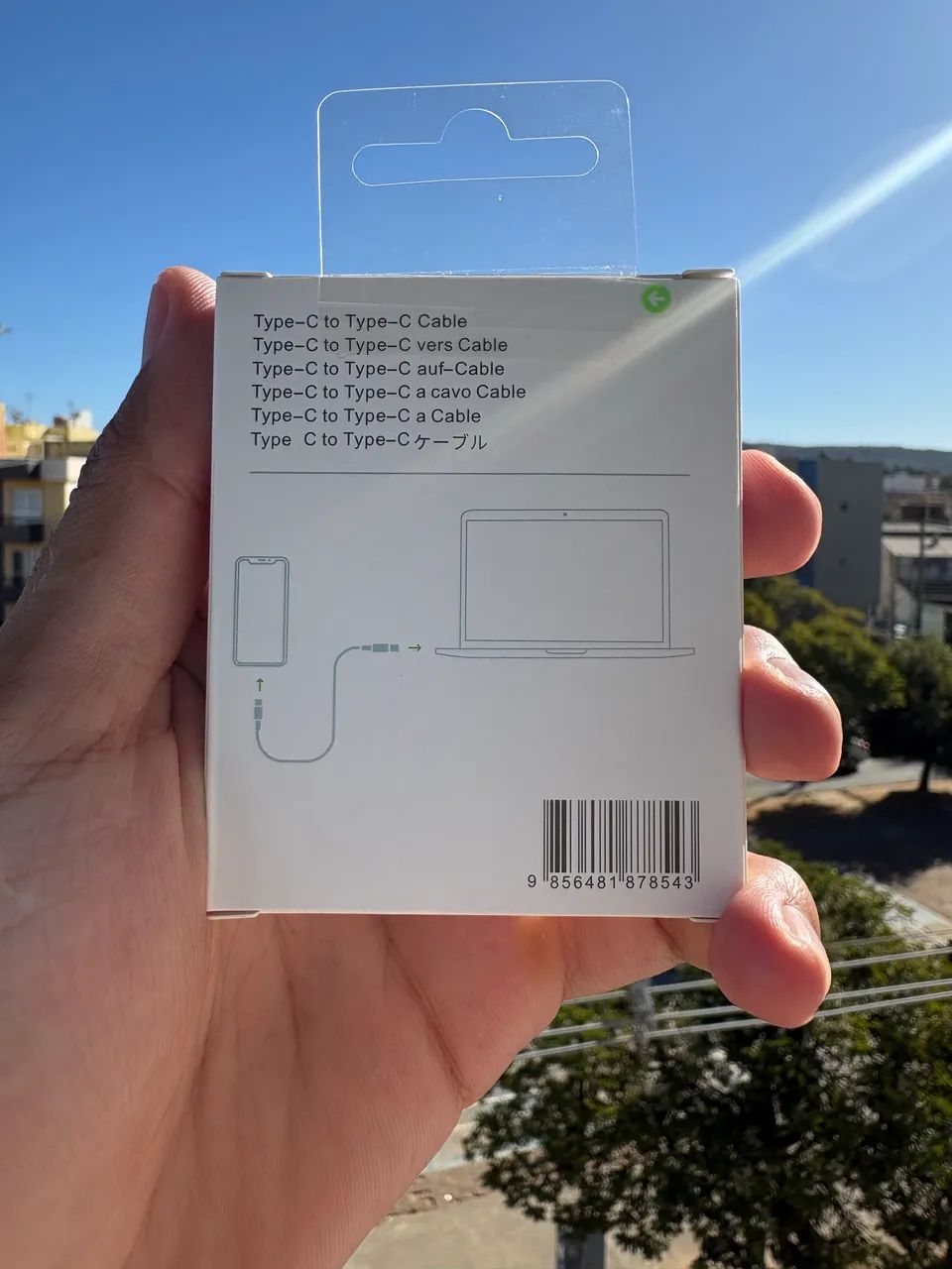 Cabo USB-C - Foto 2