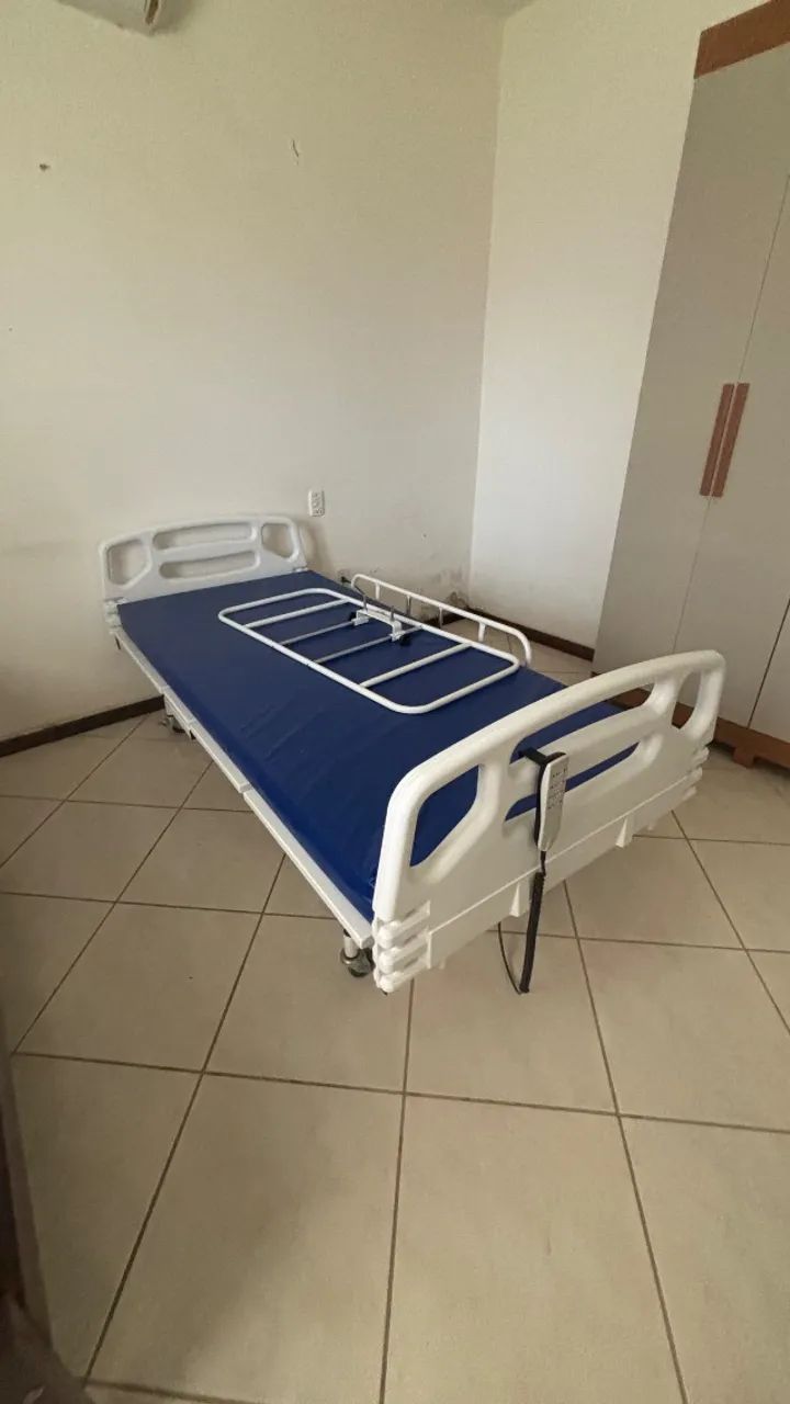 Cama hospitalar 3 movimentos - Foto 5