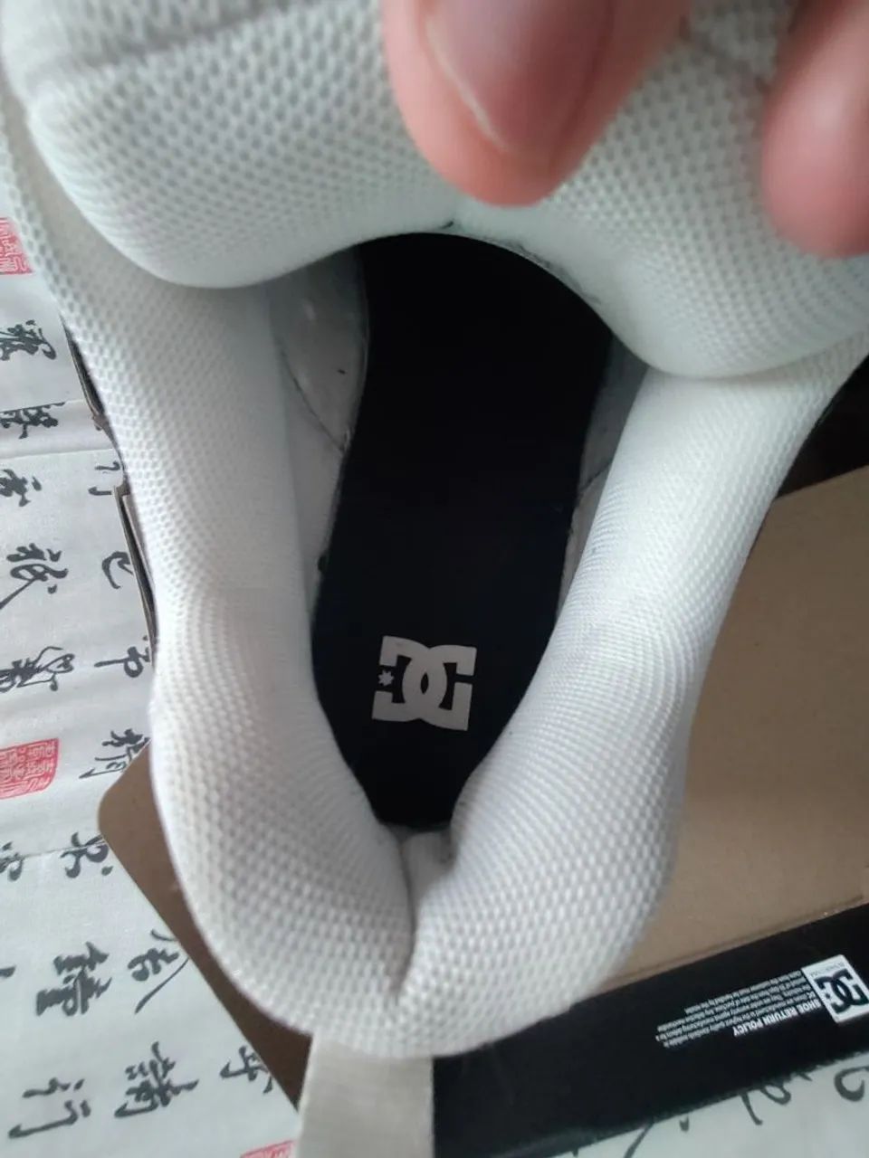 DC Shoes original + fat laces - Foto 4