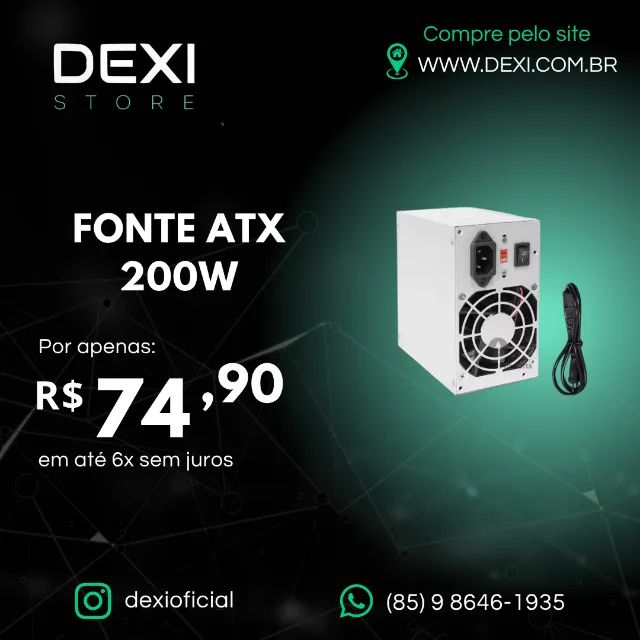 FONTE ATX 200W