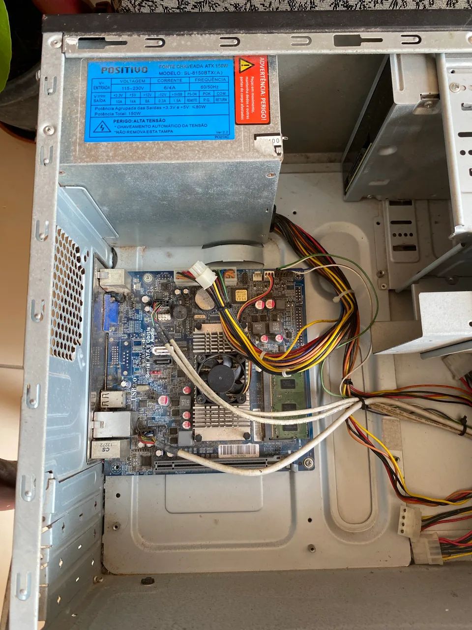 Cpu retirada de peças  - Foto 2