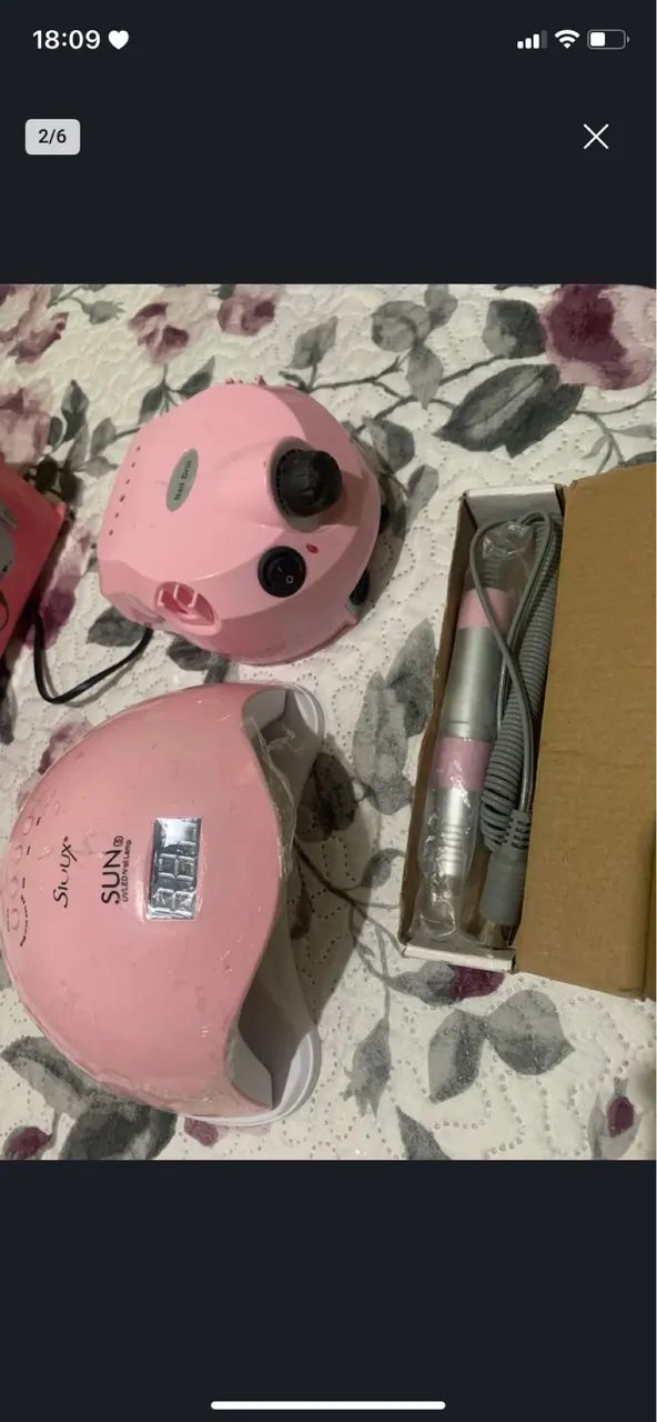 Kit manicure Alongamento de unha ? PARA SAIR LOGO? - Foto 2