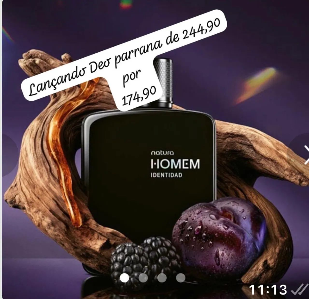 Perfumes Natura e Boticário  - Foto 5