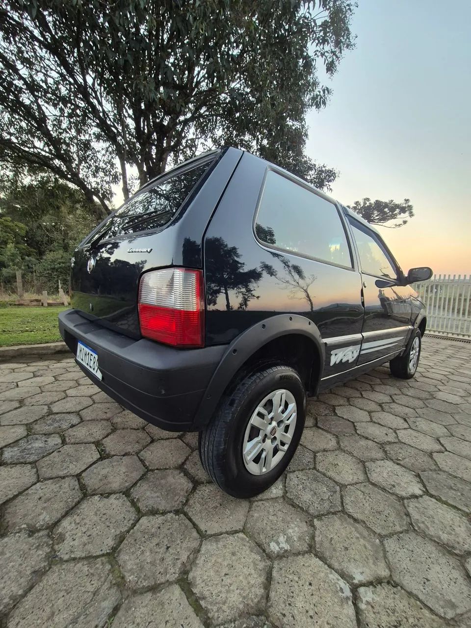 Fiat Uno Uno Mille WAY ECONOMY 1.0 F.Flex 2p 2011