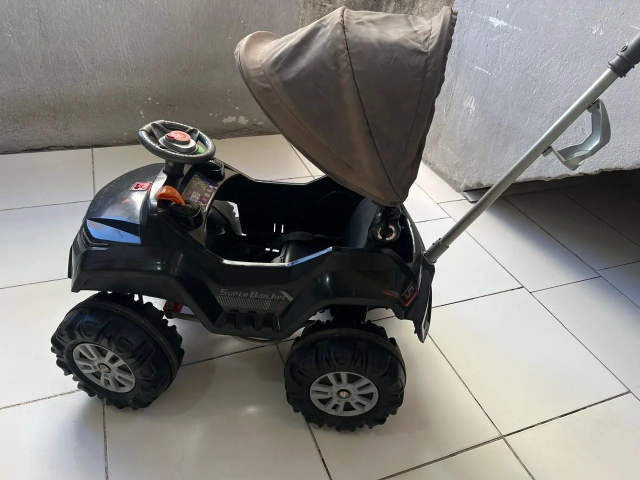 Carrinho de passeio 