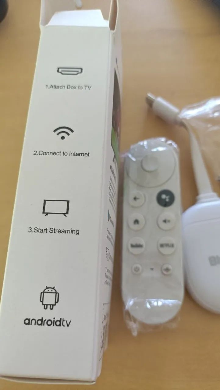 Stick tv 4k Google  - Foto 3
