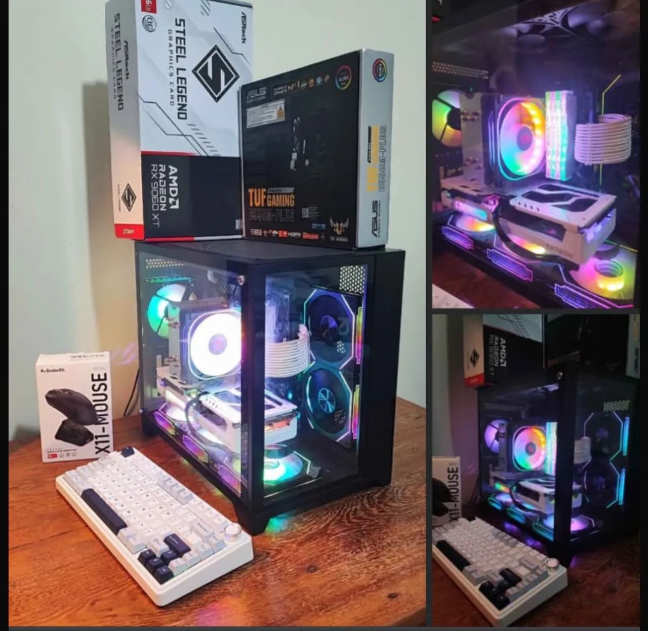 PC Gamer TOP - Ryzen 9 5900X + RX 9060 XT 16GB - Computadores e