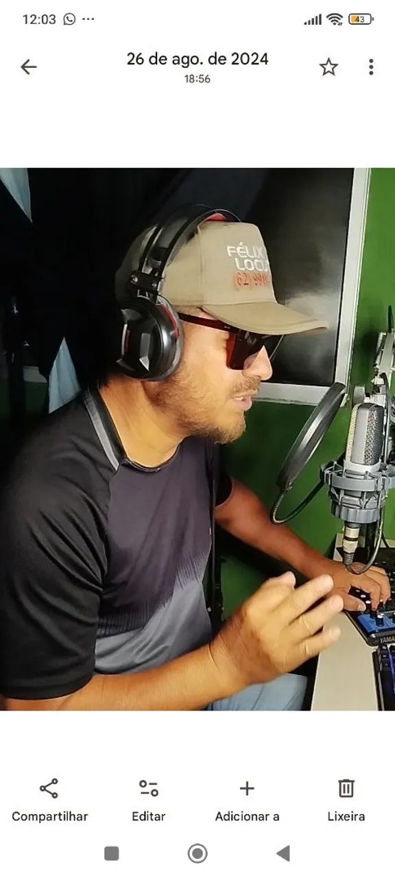 Vinhetas e propagandas gravação - Foto 4