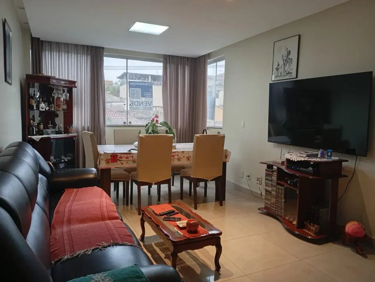 Apartamento 3 quartos no Caiçara. - Foto 2