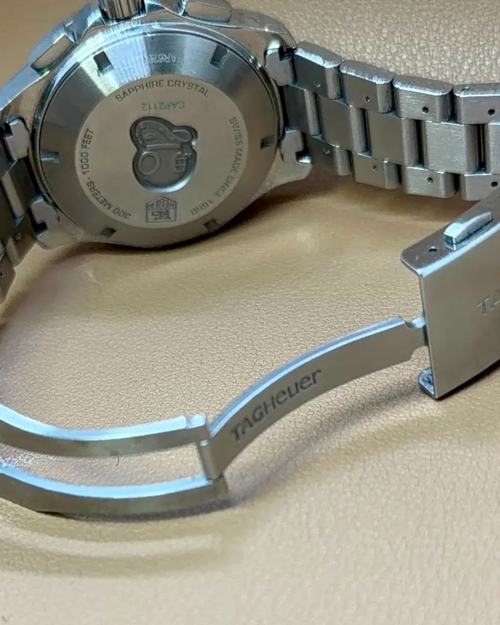 Tag Heuer Aquaracer cronógrafo - 100% original  - 41mm - Foto 4