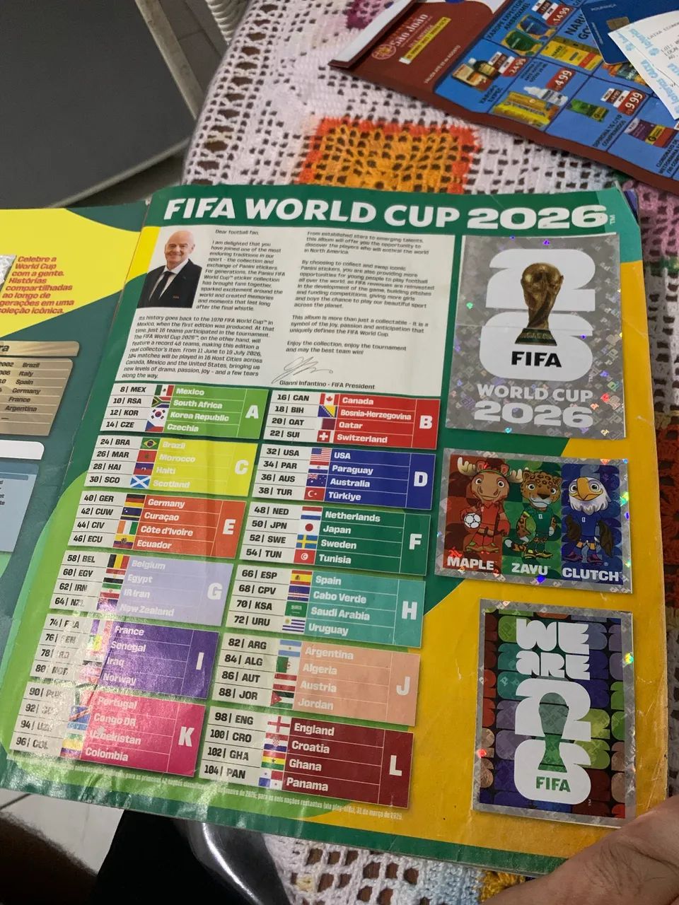 Álbum Completo da Copa de 2026 - Foto 5