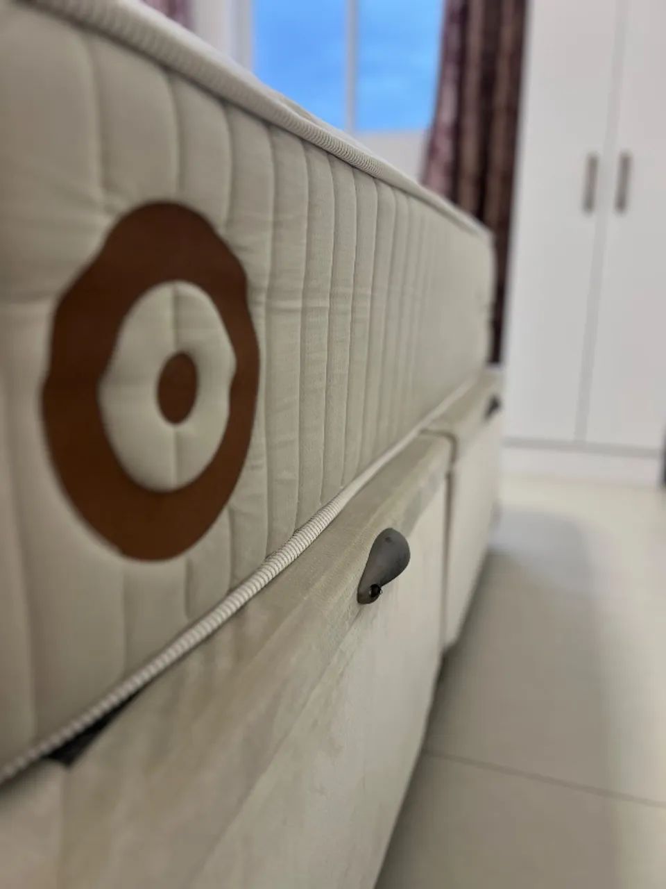 Cama Baú King Premium com Grande Espaço Interno - Foto 4