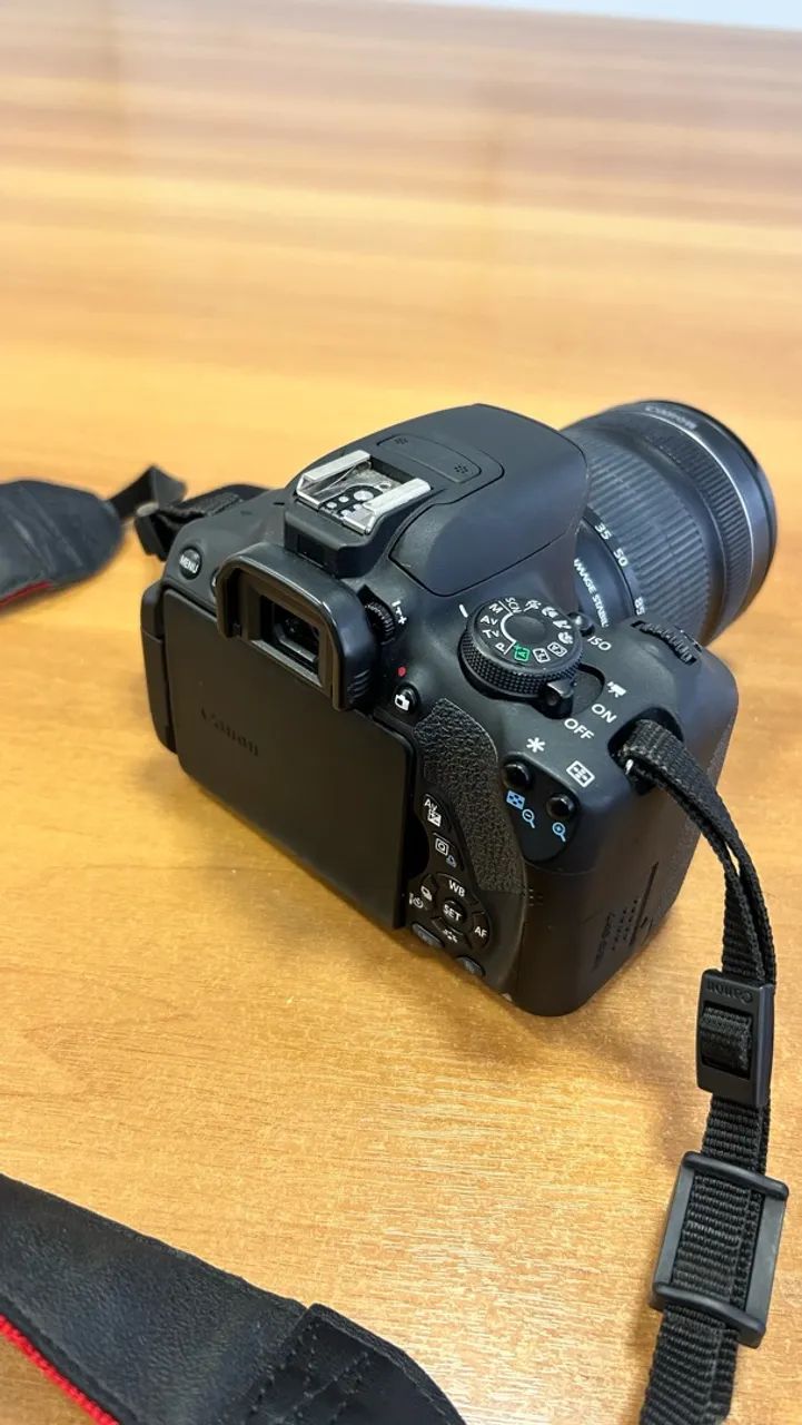 Câmera Canon EOS 700D - Foto 5