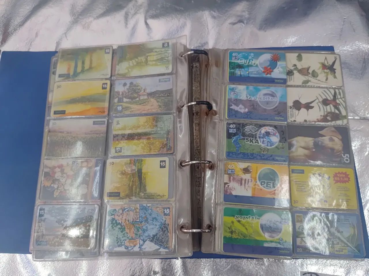 880 Cartão telefônicos raridade 399.00 - Foto 3