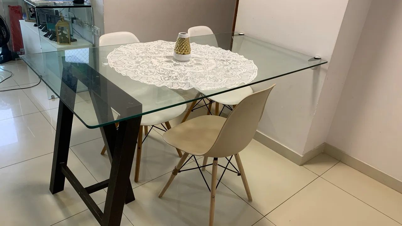 Mesa de Vidro - Foto 3